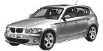 BMW E87 U2877 Fault Code